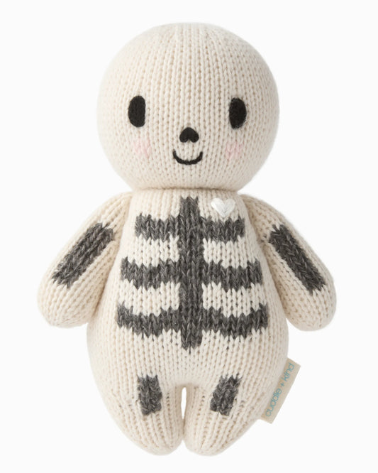 Baby Skeleton | Charcoal