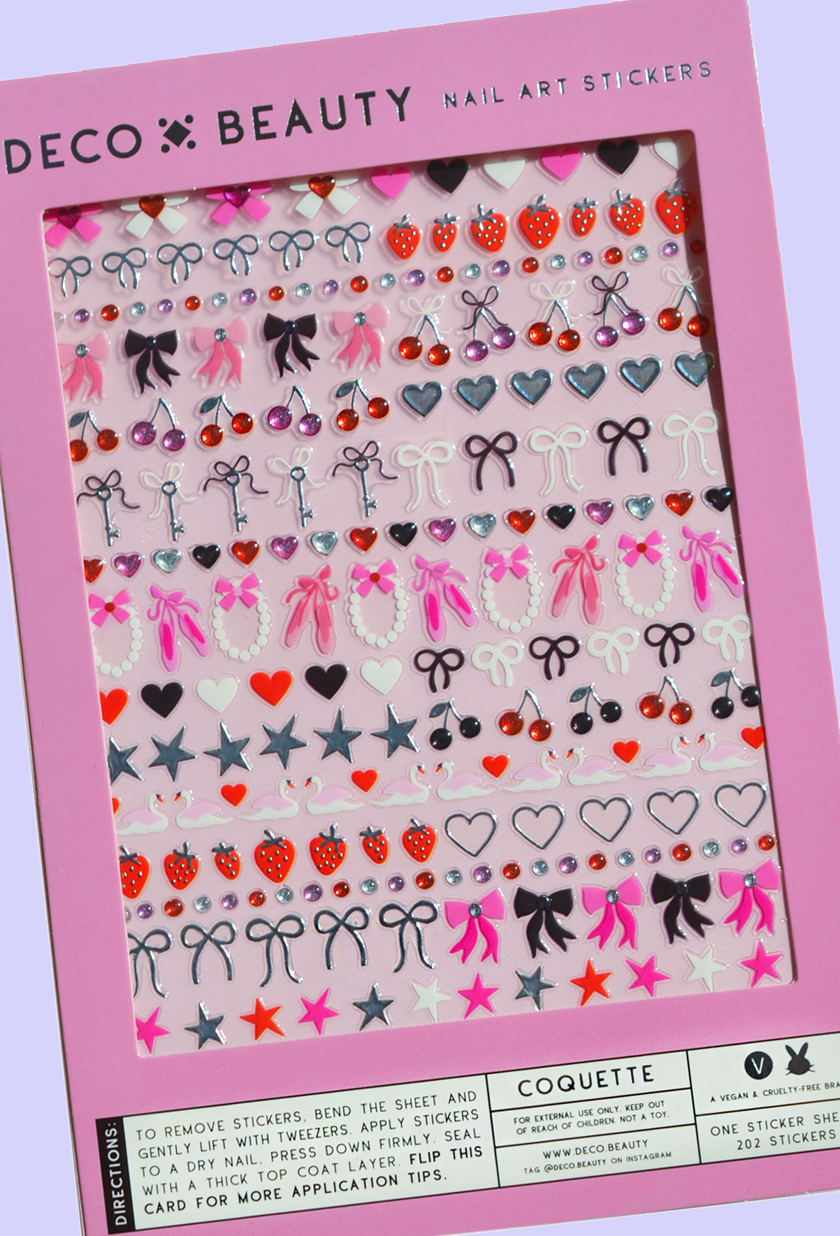 Nail Art Stickers | Coquette