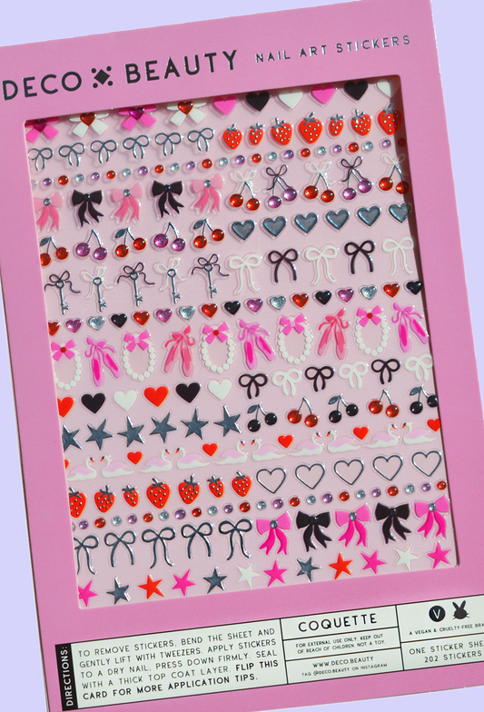 Nail Art Stickers | Coquette