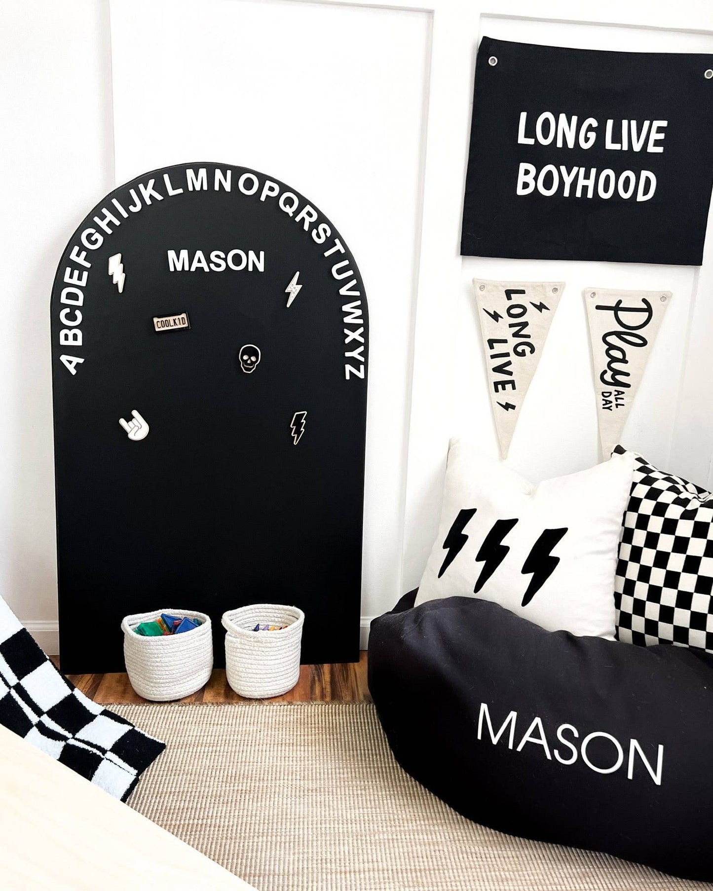 Magic Playwall Arch Decal | Midnight