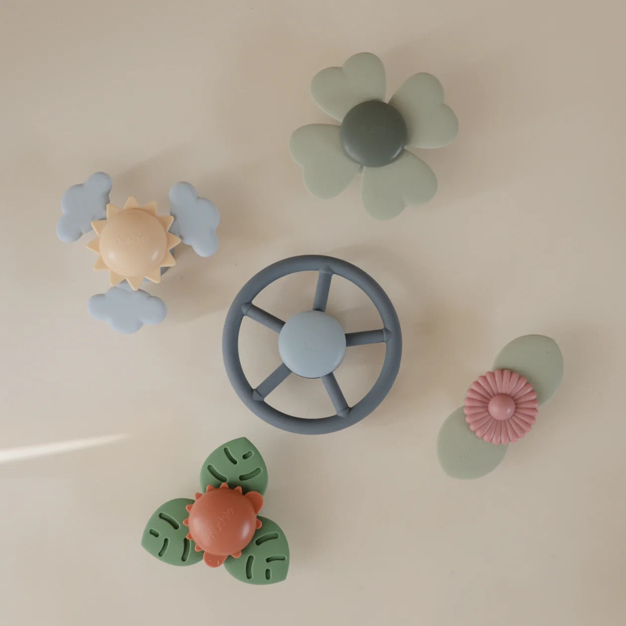 Suction Spinner  Toy I Wheel