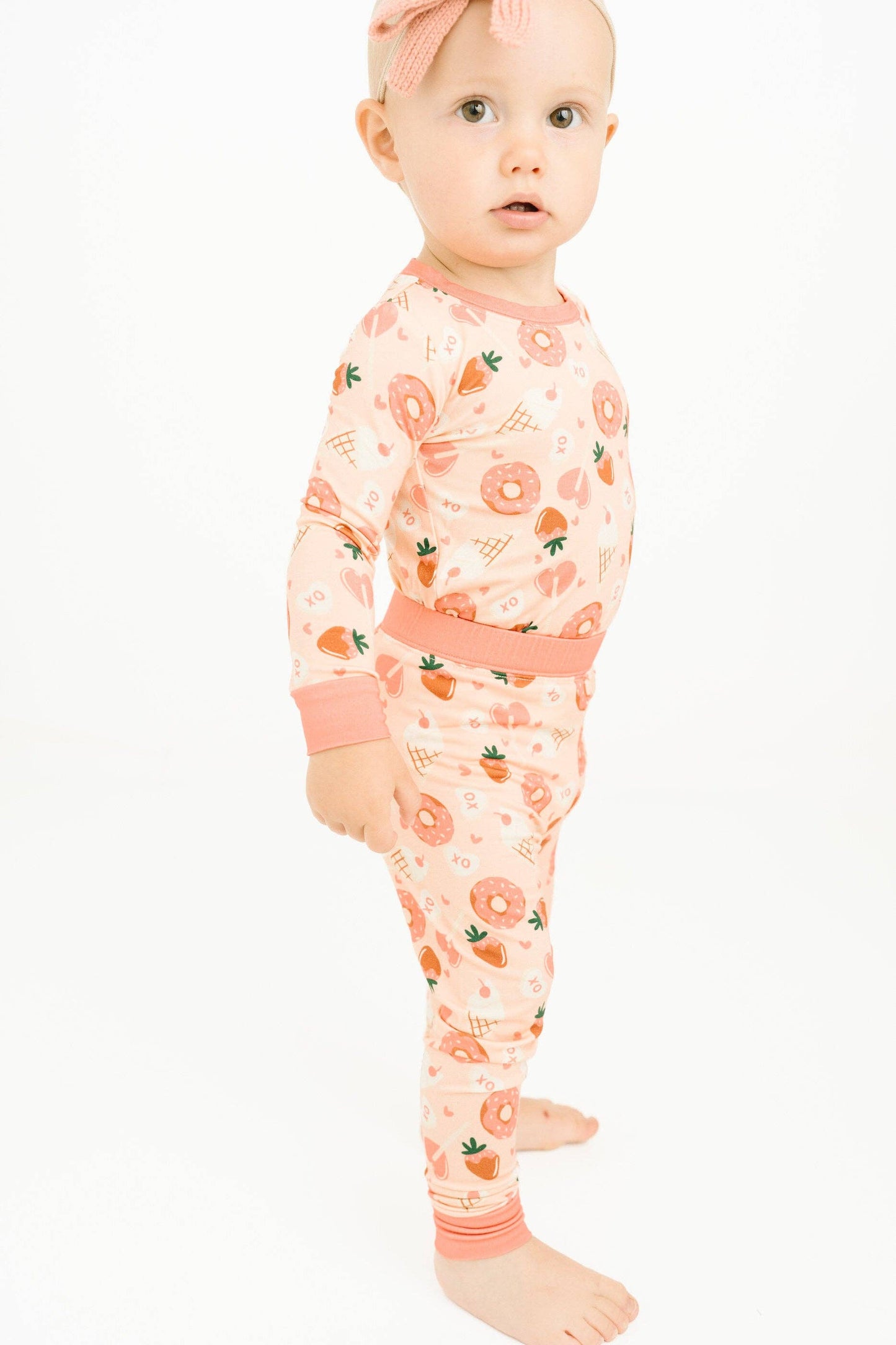 Valentines Treats Bamboo Set