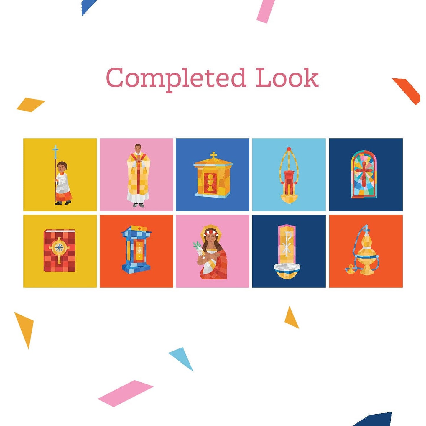 Pray by Sticker |  Mass