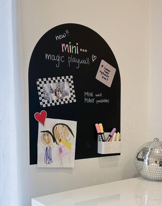 Mini Magic Playwall Arch Decal | Midnight