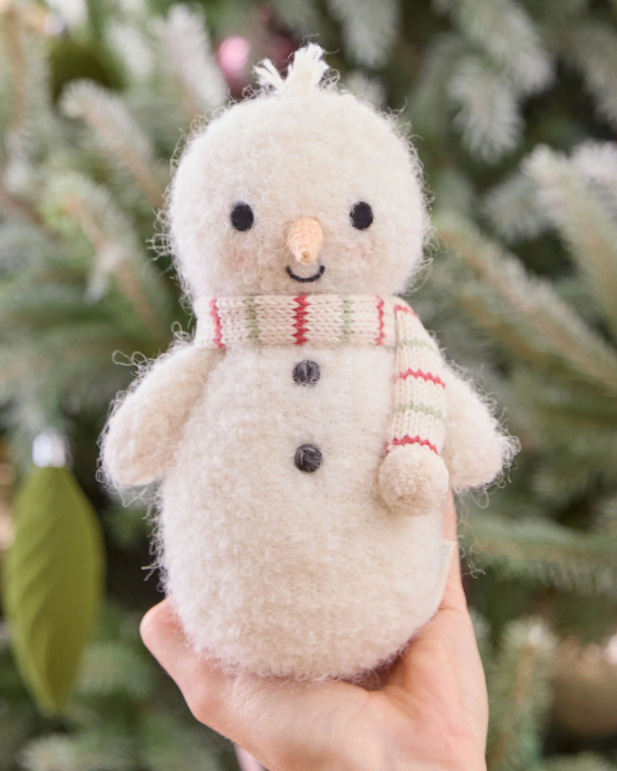 Baby Snowman | Peppermint