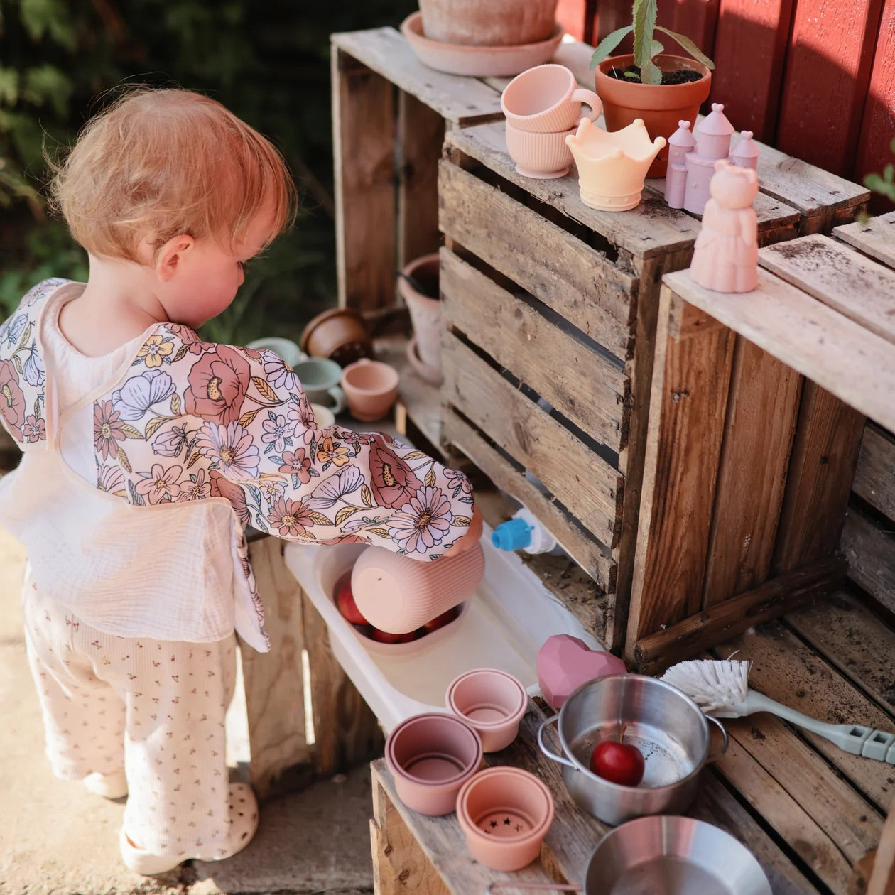 Mold Free Bath Play Set I Princess