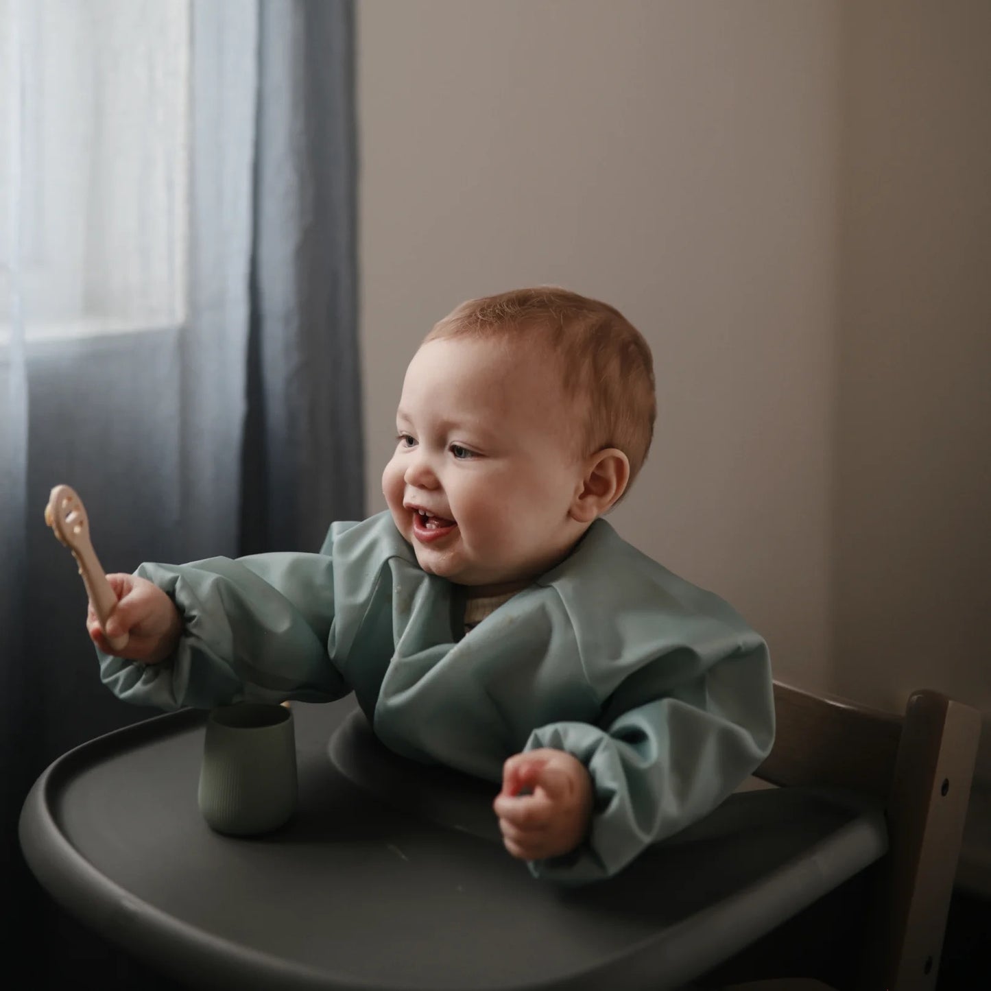 First Feeding Baby Spoons I Tradewinds/Shifting Sand