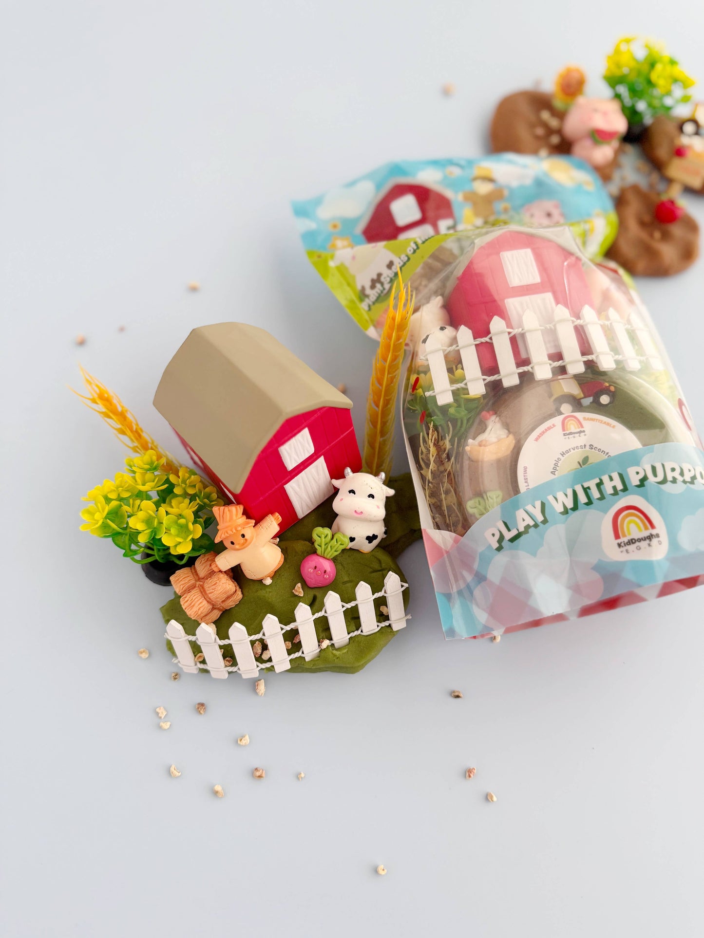 KidDough Play Kit | Farm