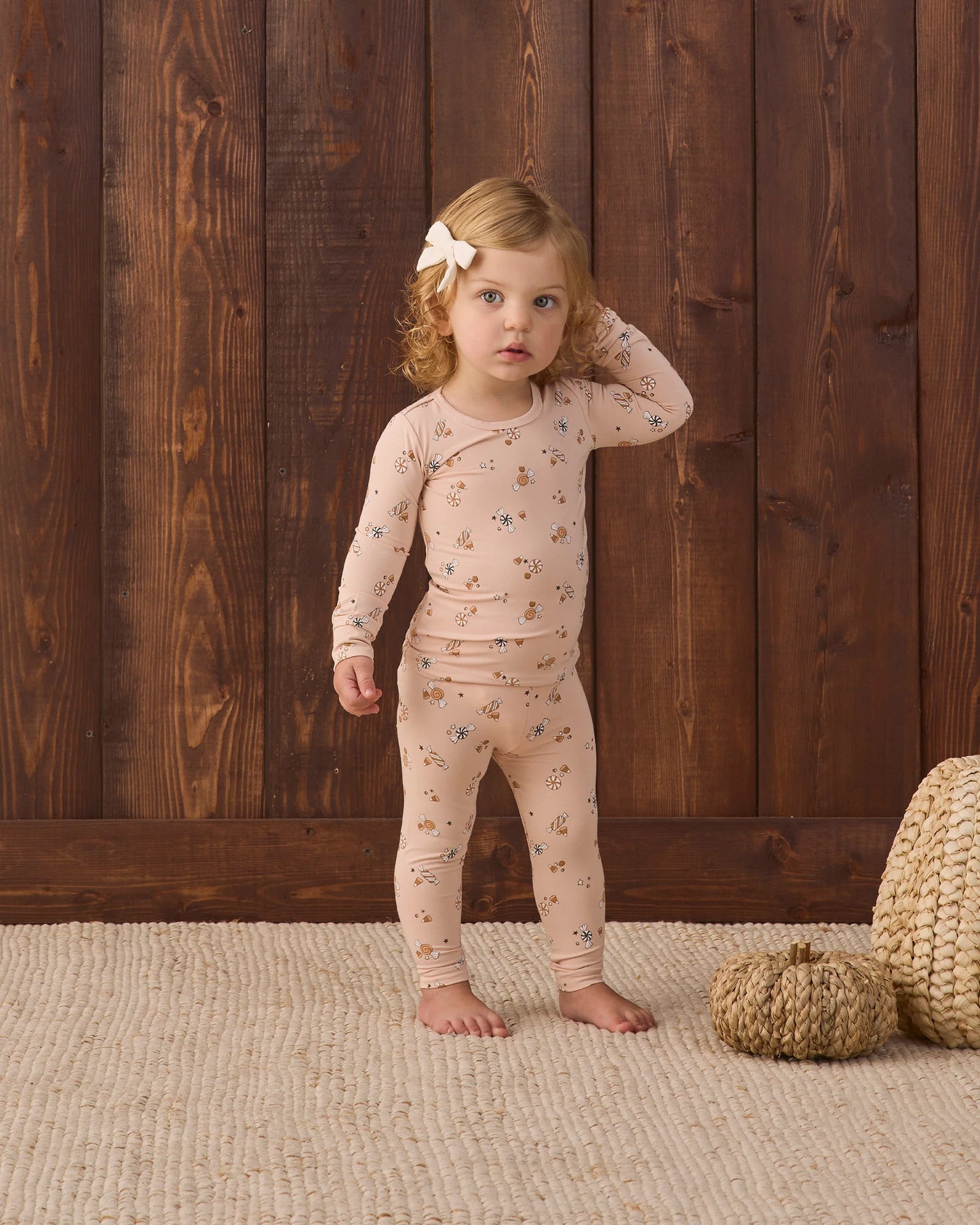 Bamboo Pajama Set | Candy