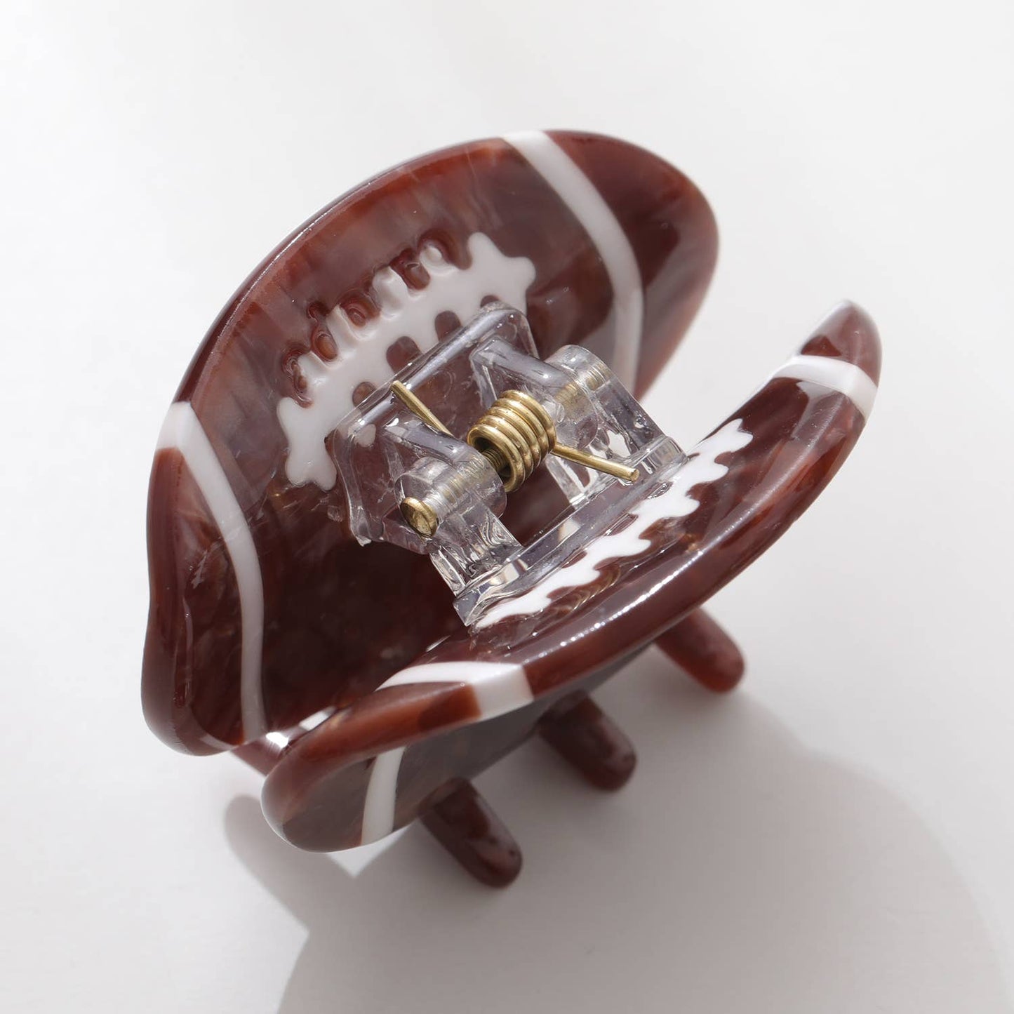 Football Claw Clip - Mini