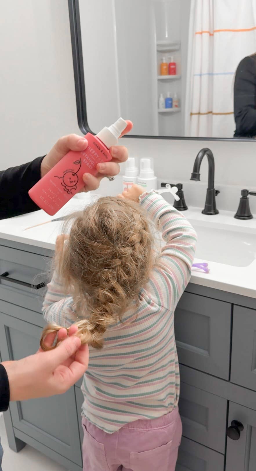 Hair Detangling & Conditioning Spray | Cherry On Top