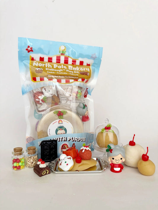 KidDough Playkit | North Pole Bakery
