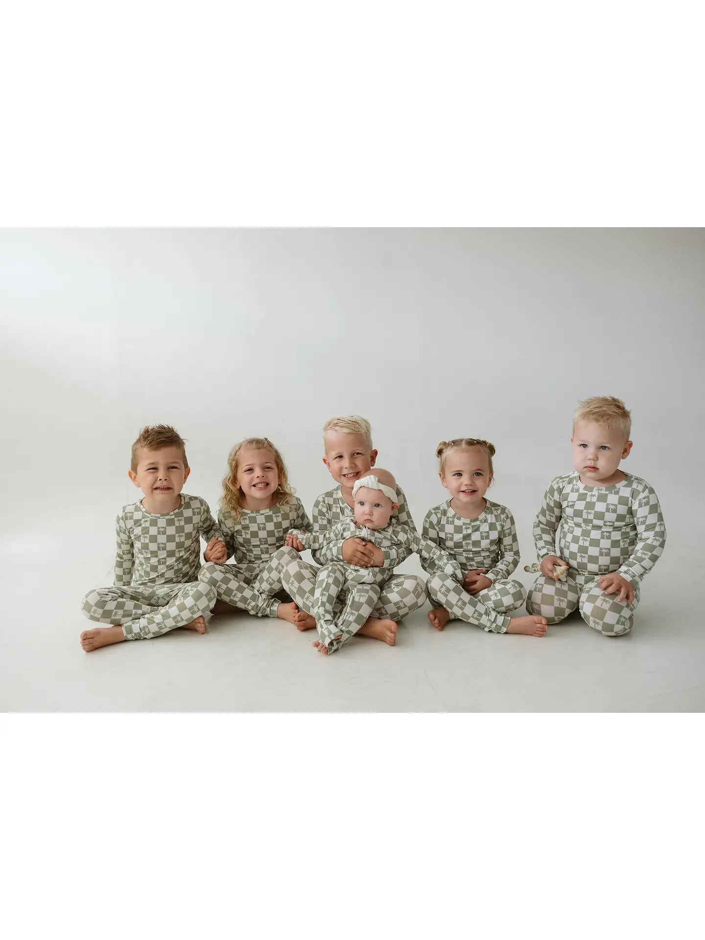 Bamboo Two Piece Pajama | Aloha Check
