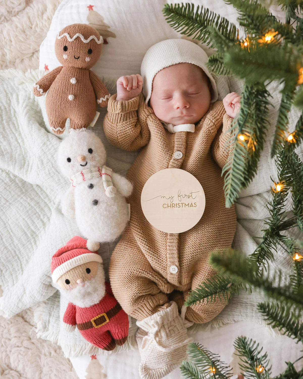 Baby Snowman | Peppermint