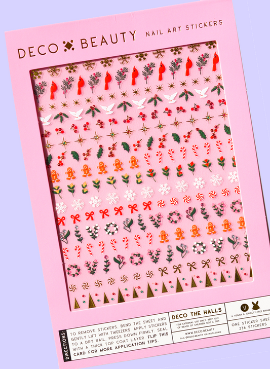 Nail Art Stickers | Deco The Halls