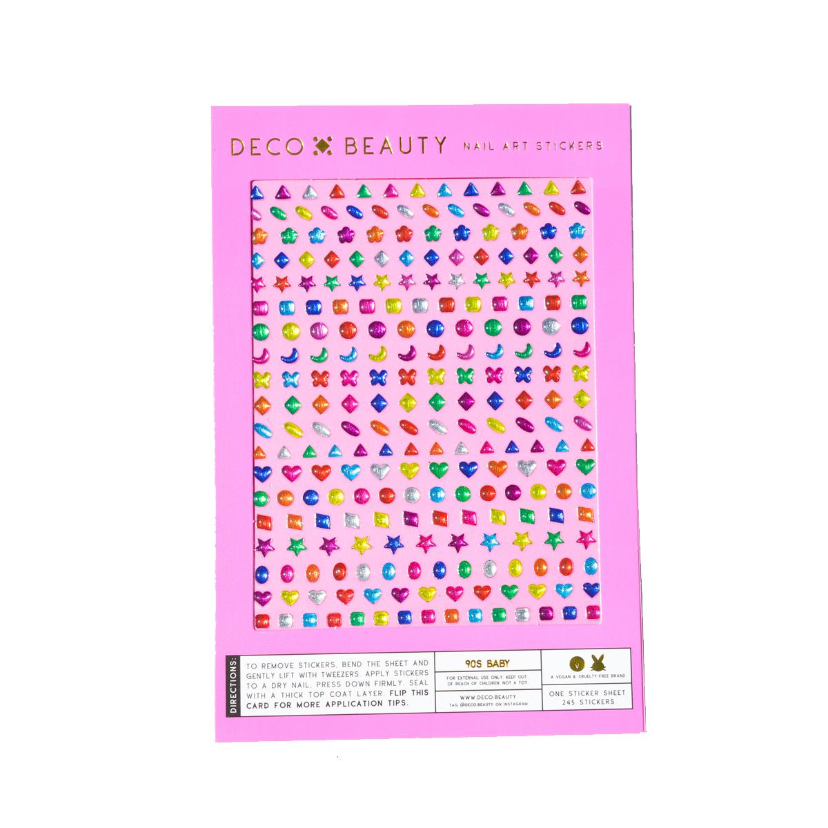 Nail Art Stickers | 90's Baby