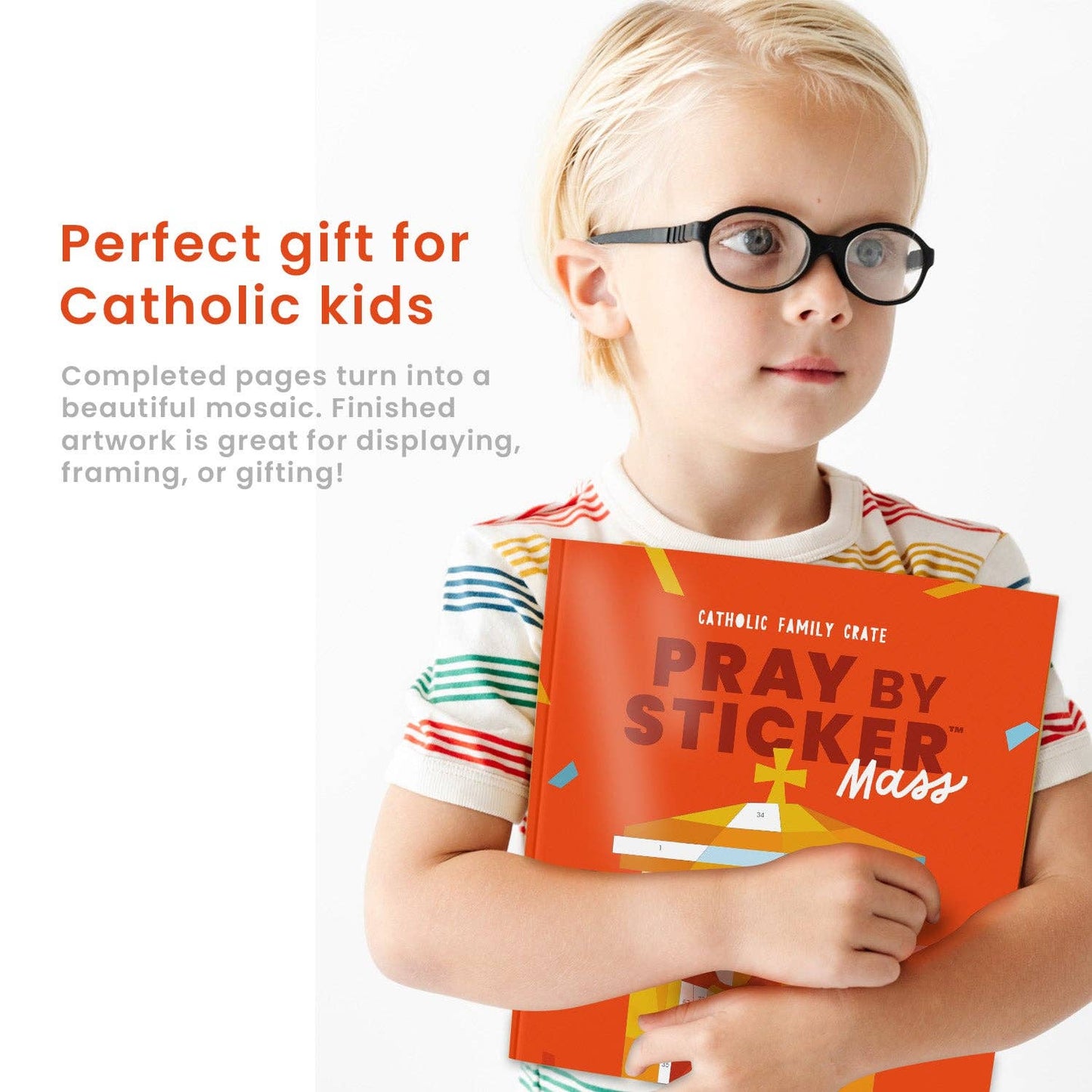 Pray by Sticker |  Mass