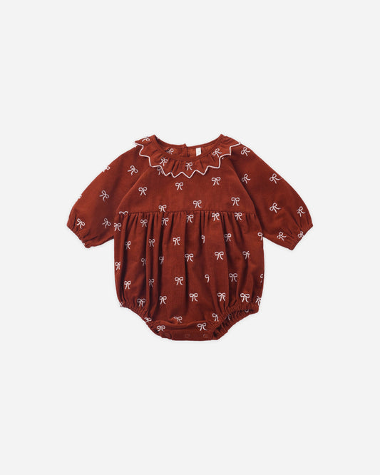 Freya Romper | Bows