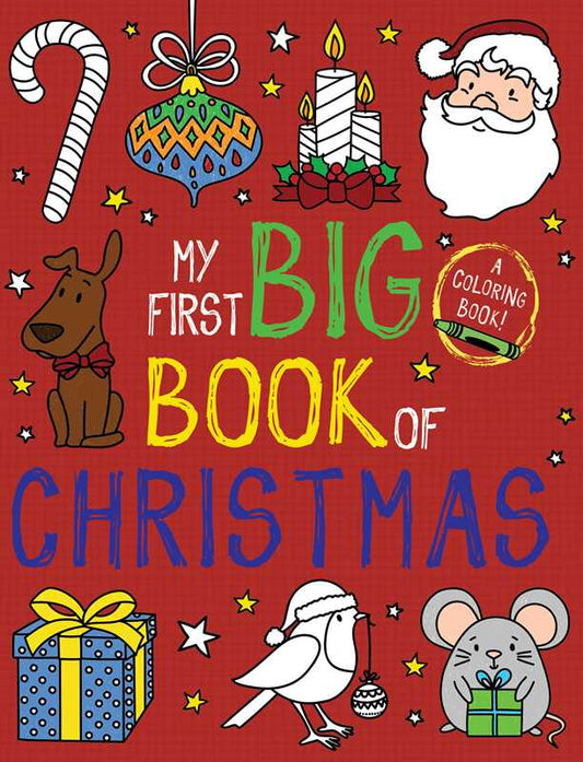 My First Big Coloring Book | Christmas