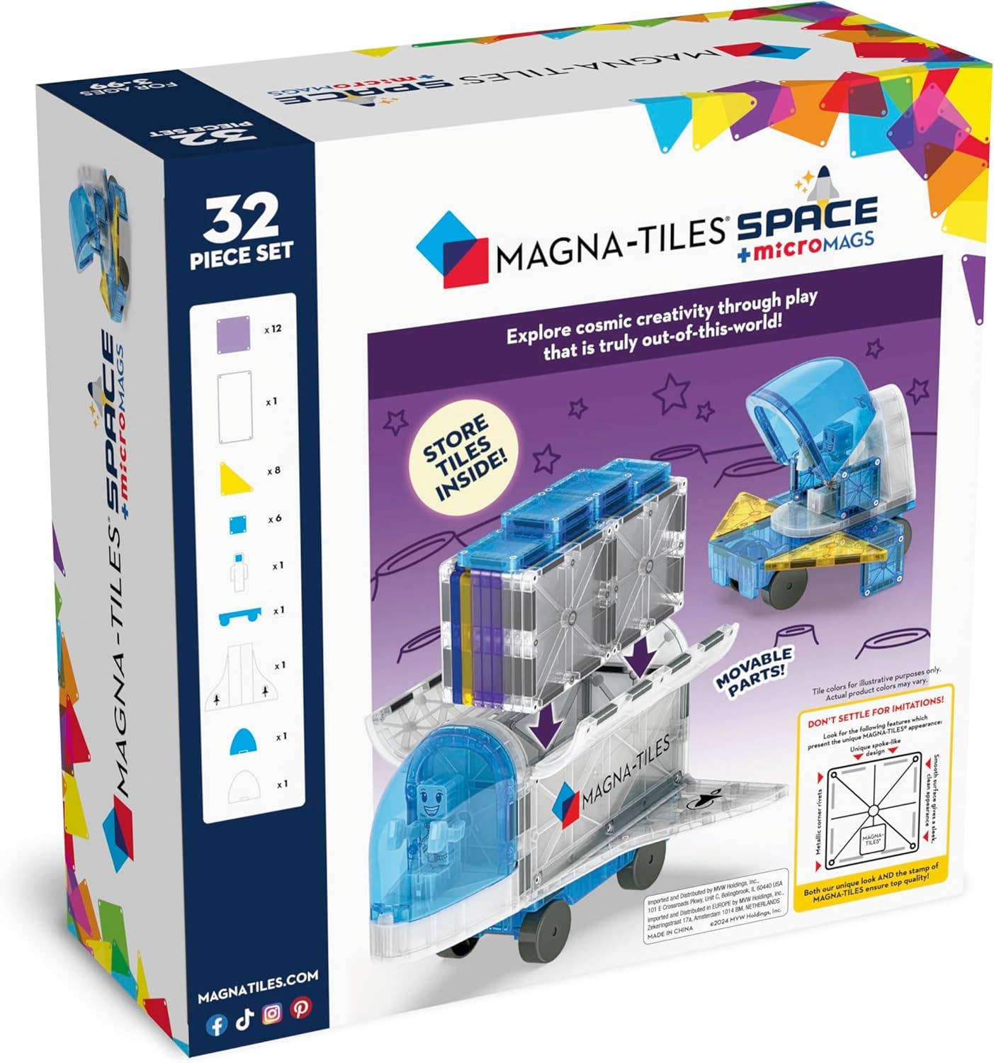 Magna-Tiles I Space