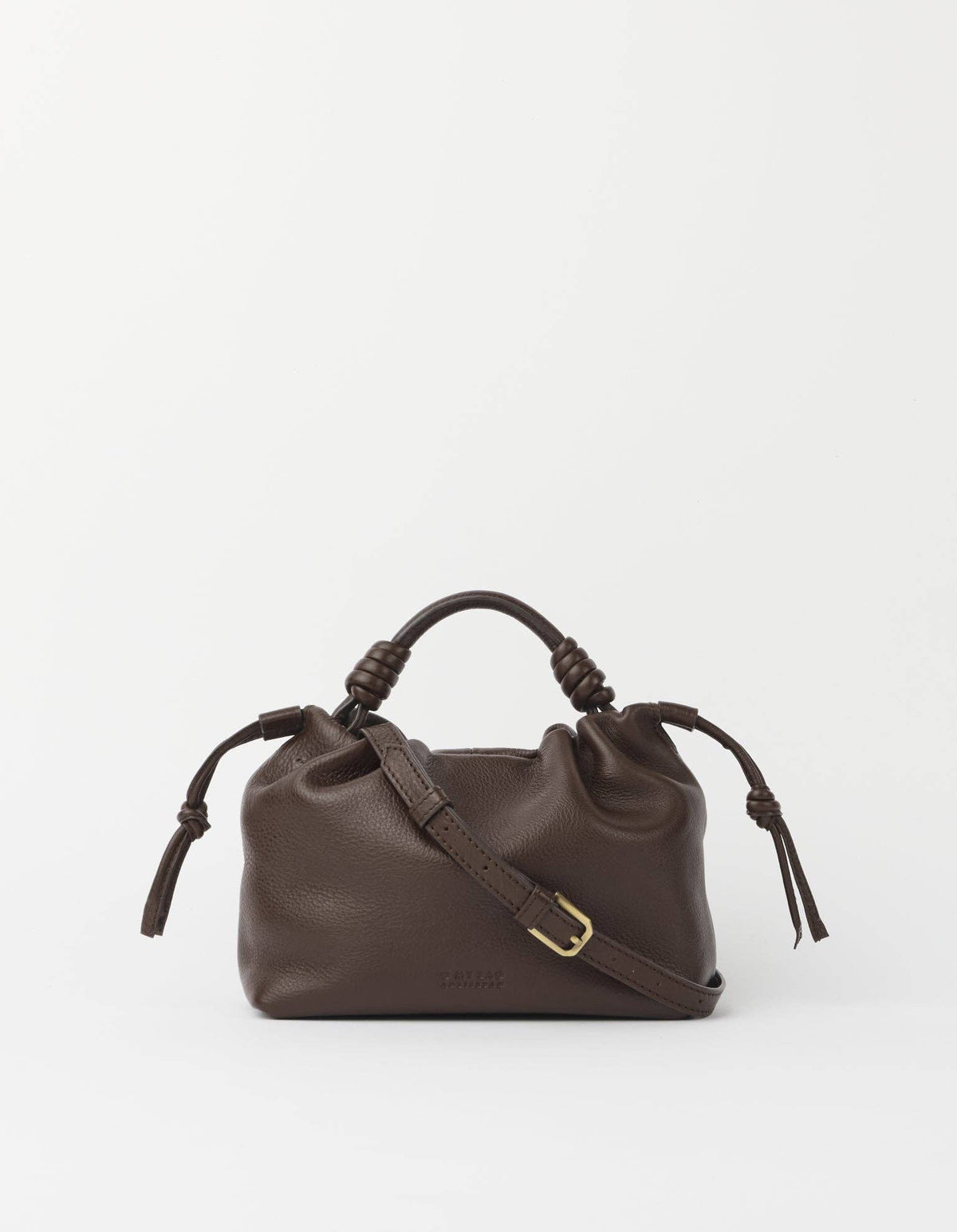 Kiki Mini - Chocolate Soft Grain Leather: Chocolate / Soft Grain Leather / Mini