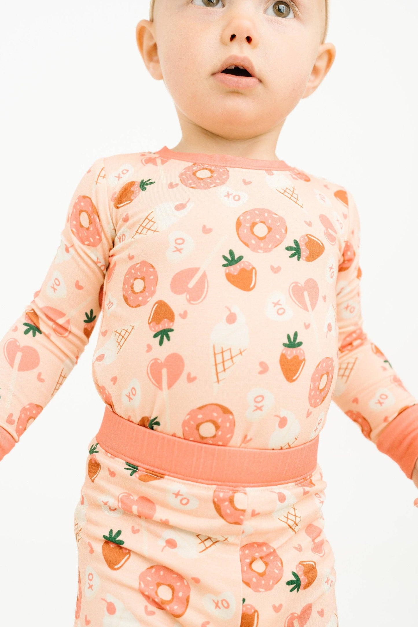 Valentines Treats Bamboo Set