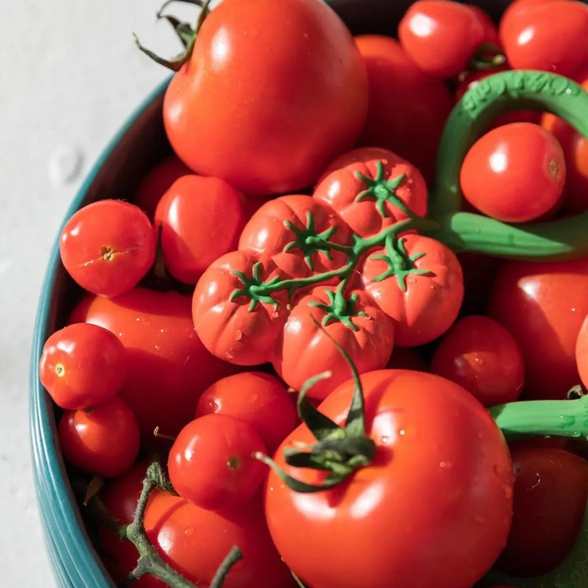 Tomato Rattle Toy