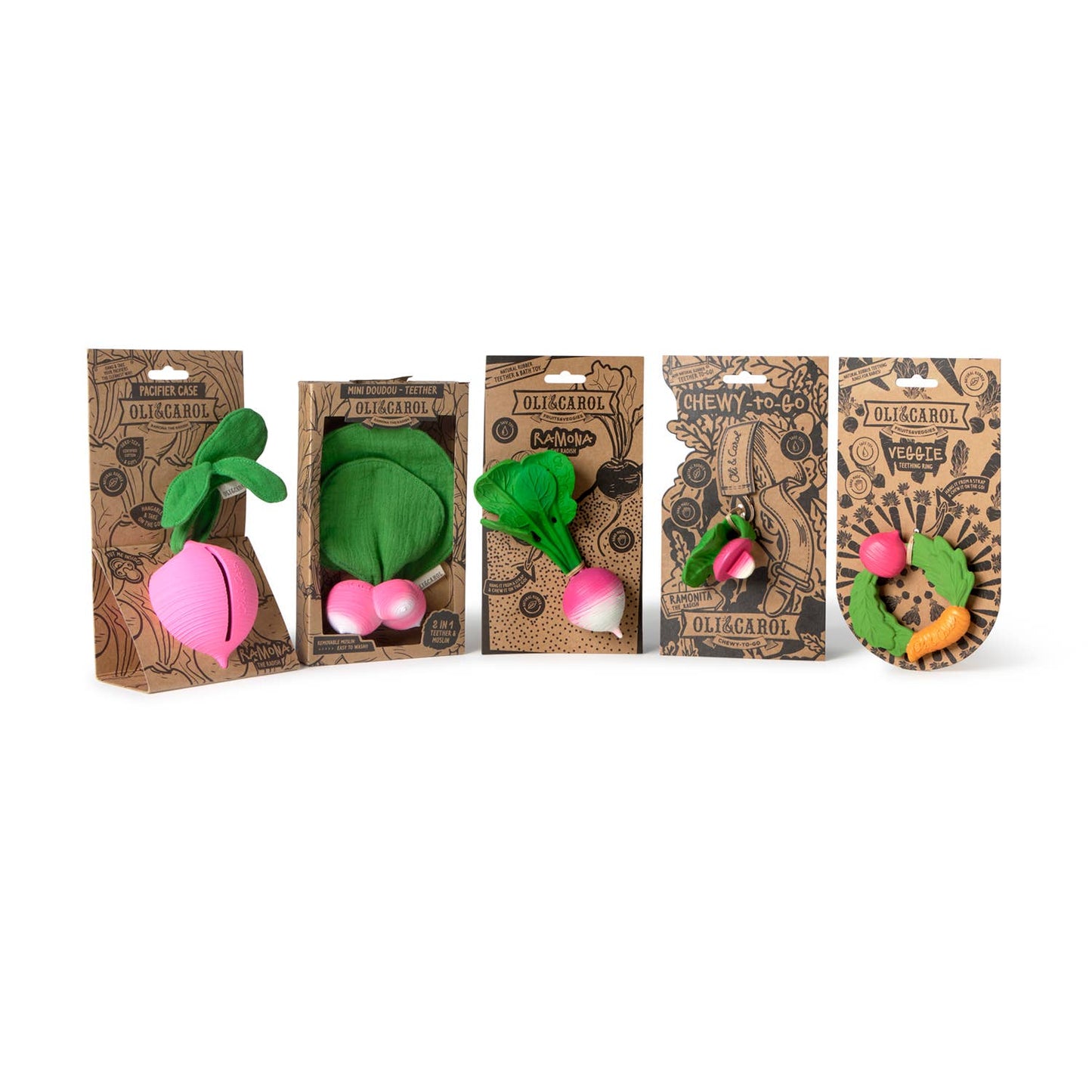 Pacifier Case | Ramona the Radish