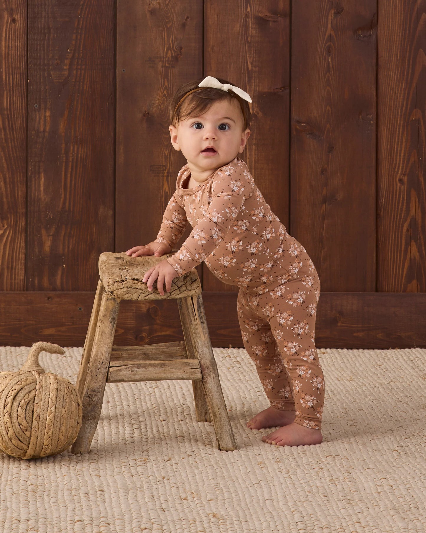 Bamboo Pajama Set | Fall Floral