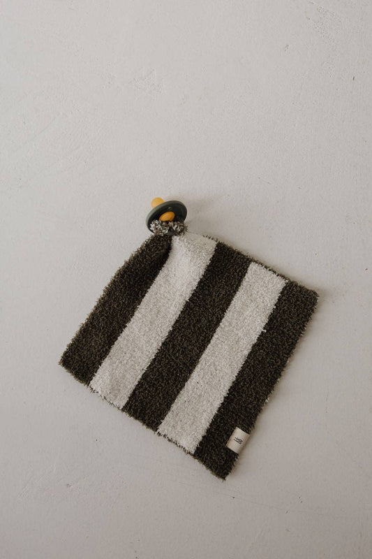 Plush Lovey | Fireside Stripe