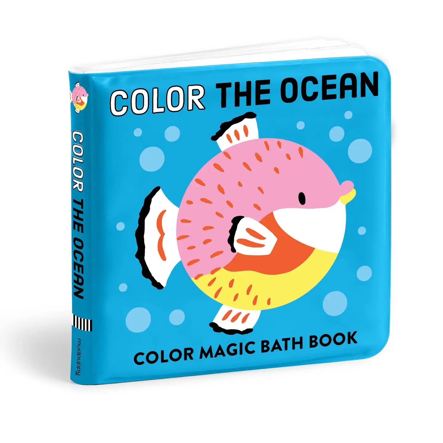 Magic Bath Book I Color the Ocean