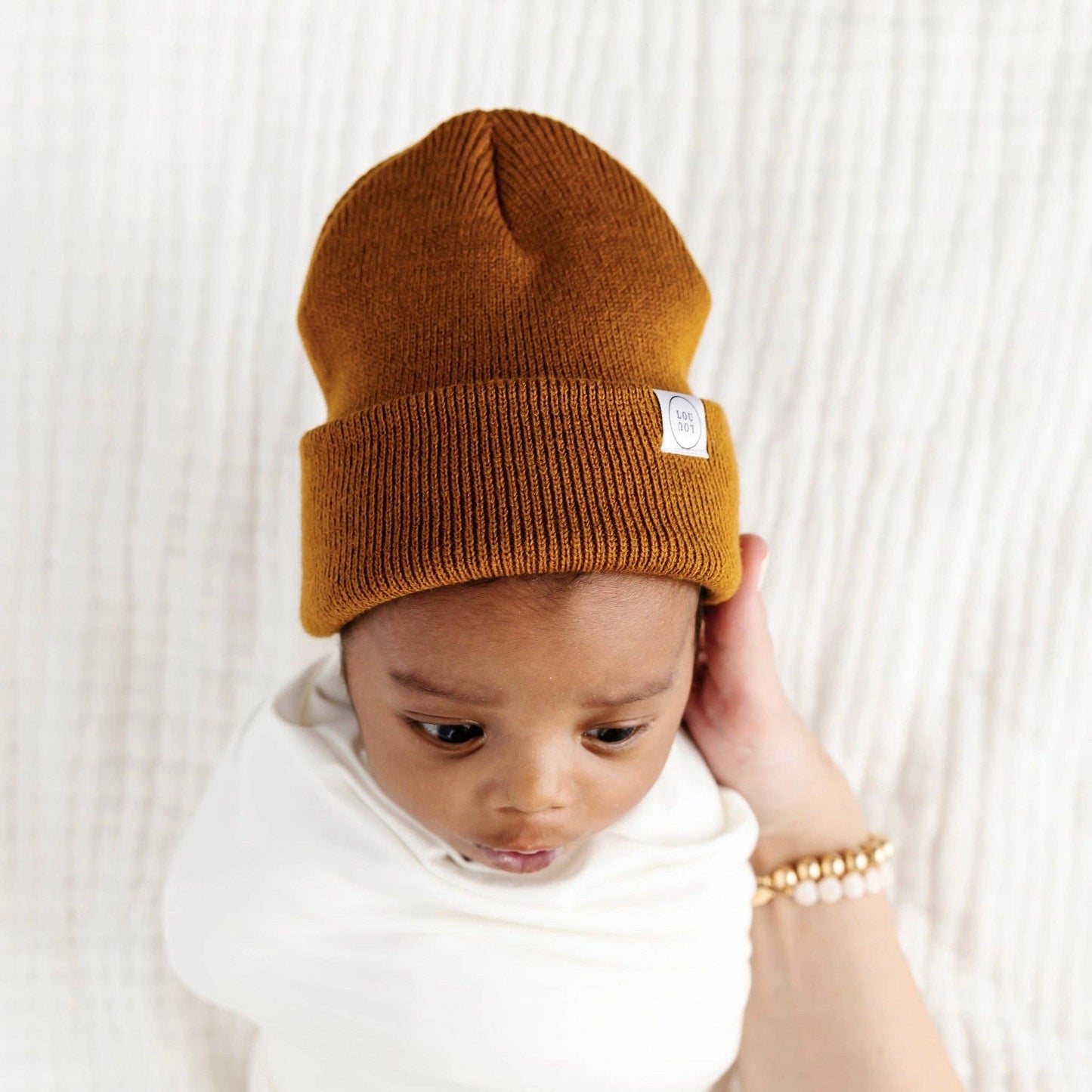 Beanie I  Camel Brown