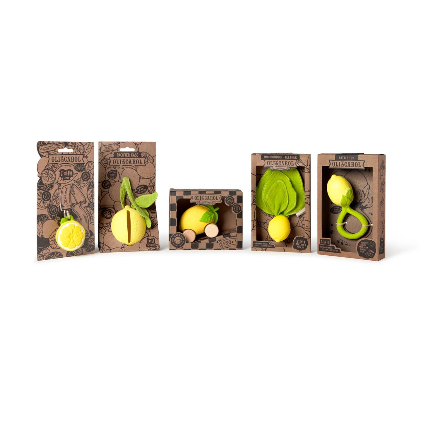 Pacifier Case | Lou the Lemon