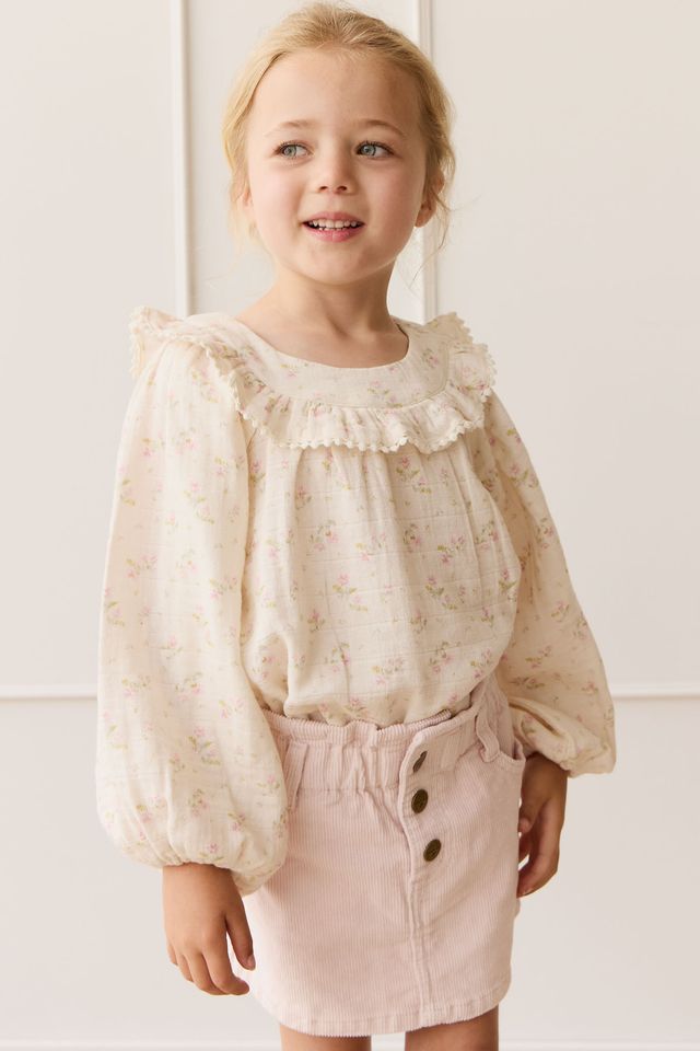 Brielle Skirt | Soft Misty Rose