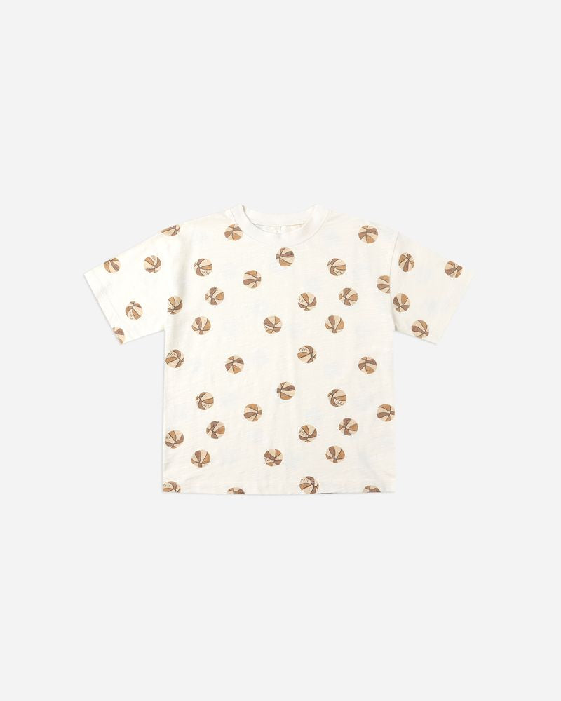 Relaxed Tee | Basketball