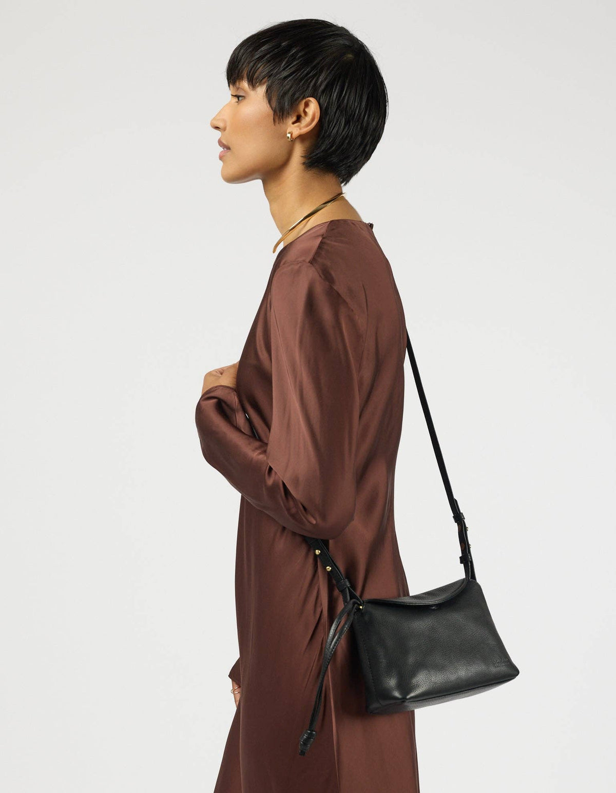 Sienna Mini - Black Soft Grain Leather: Black / Soft Grain Leather / Mini