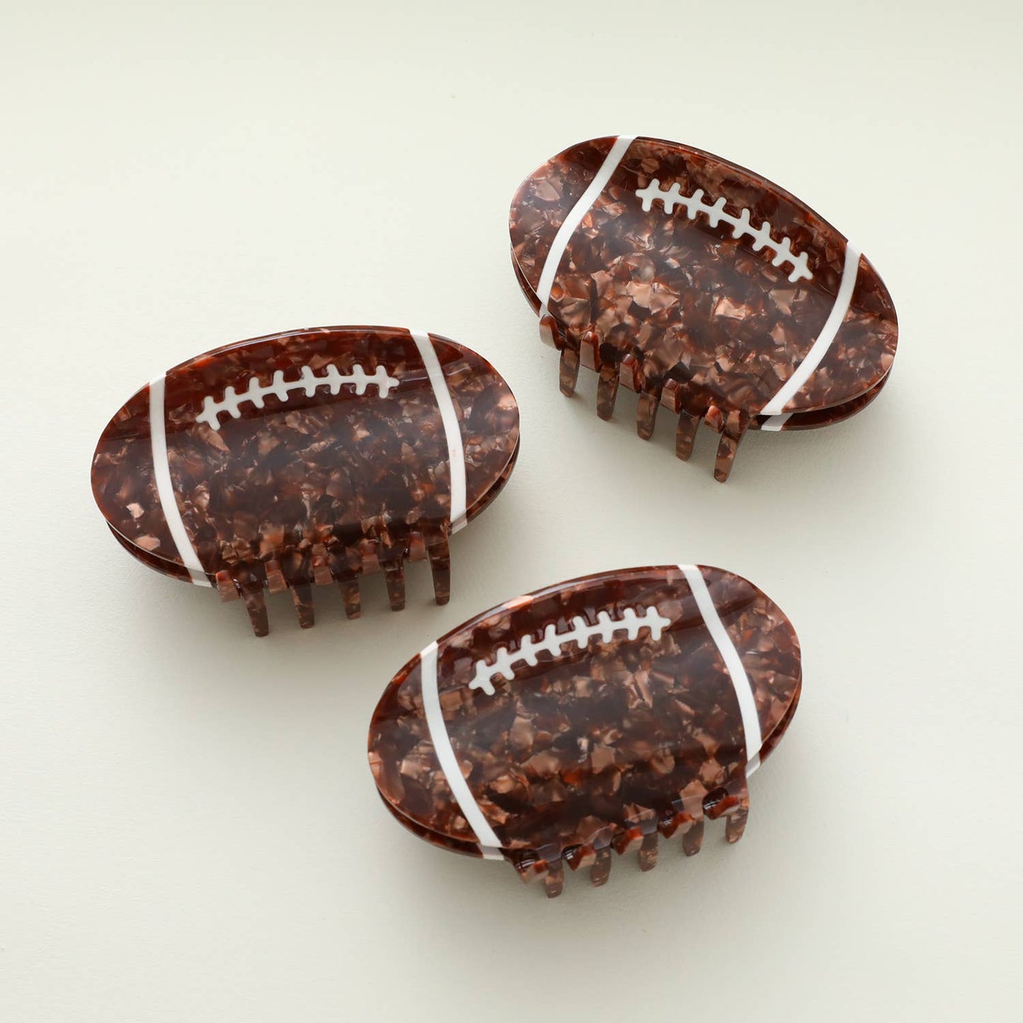 Football Claw Clip - Large