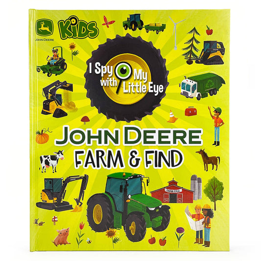 I Spy with My Little Eye Book I John Deere Farm & Find