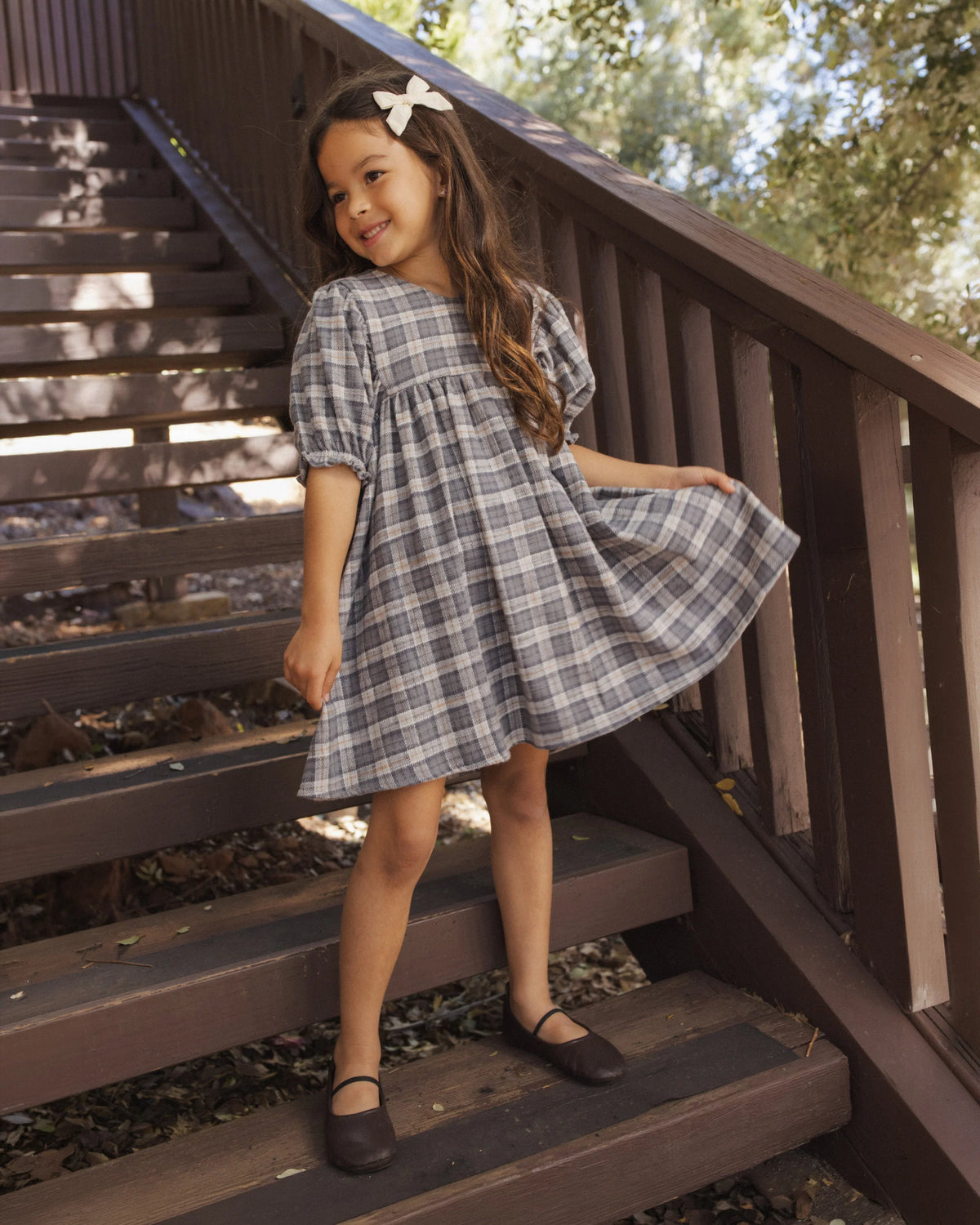 Jolene Dress | Winter Plaid