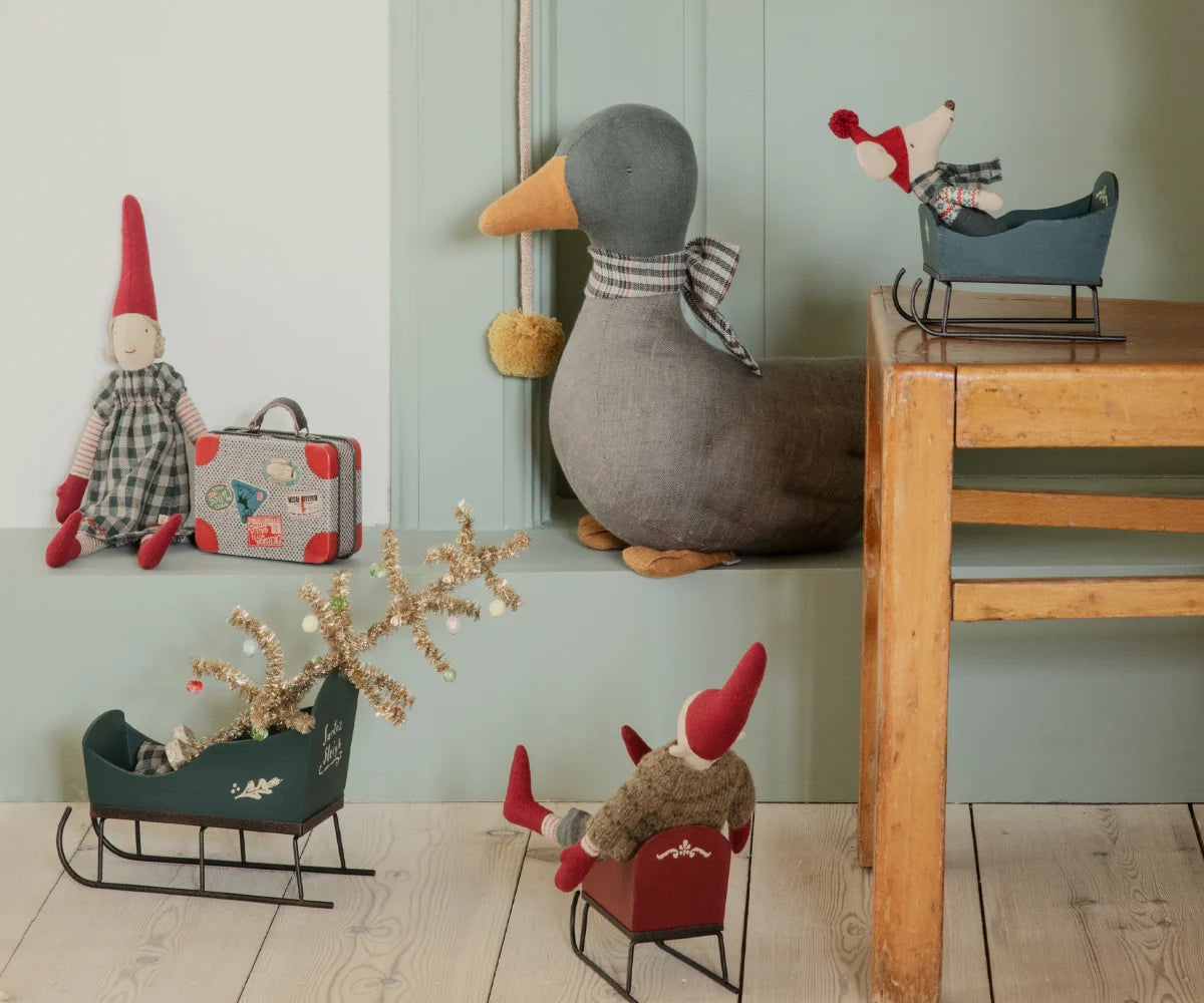 Mini Sleigh | Green
