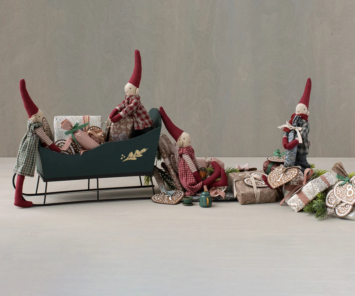 Mini Sleigh | Green