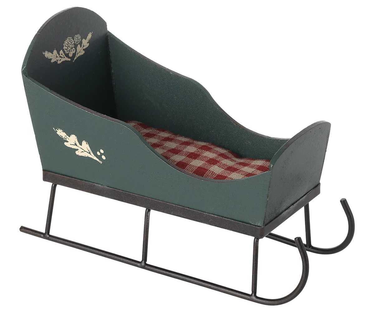 Mini Sleigh | Green