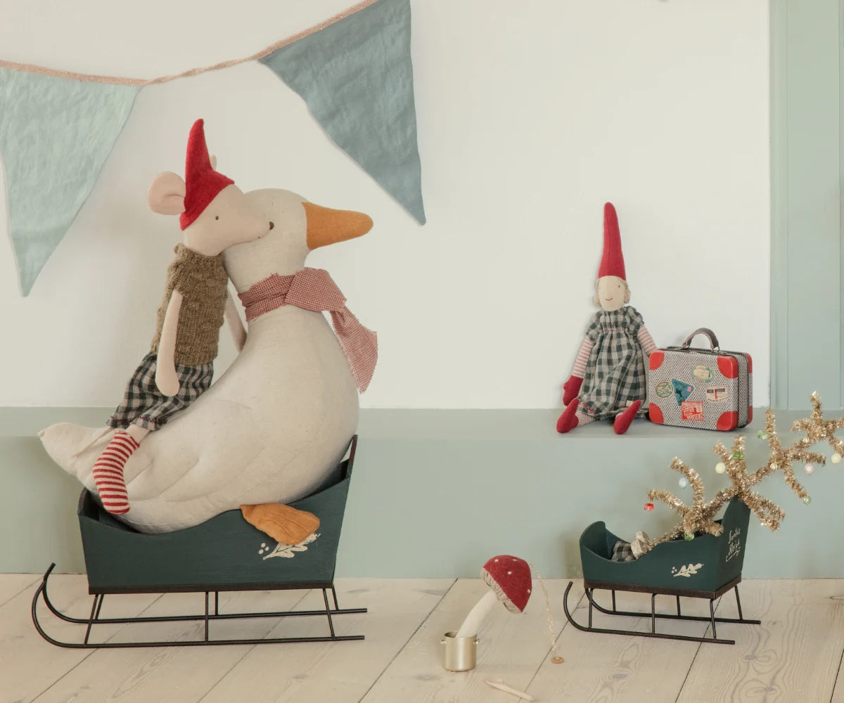 Medium Sleigh | Green