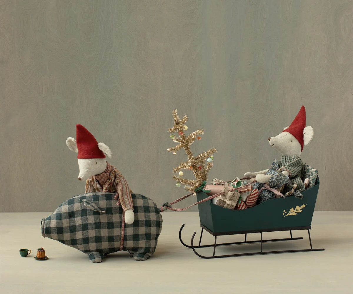 Medium Sleigh | Green