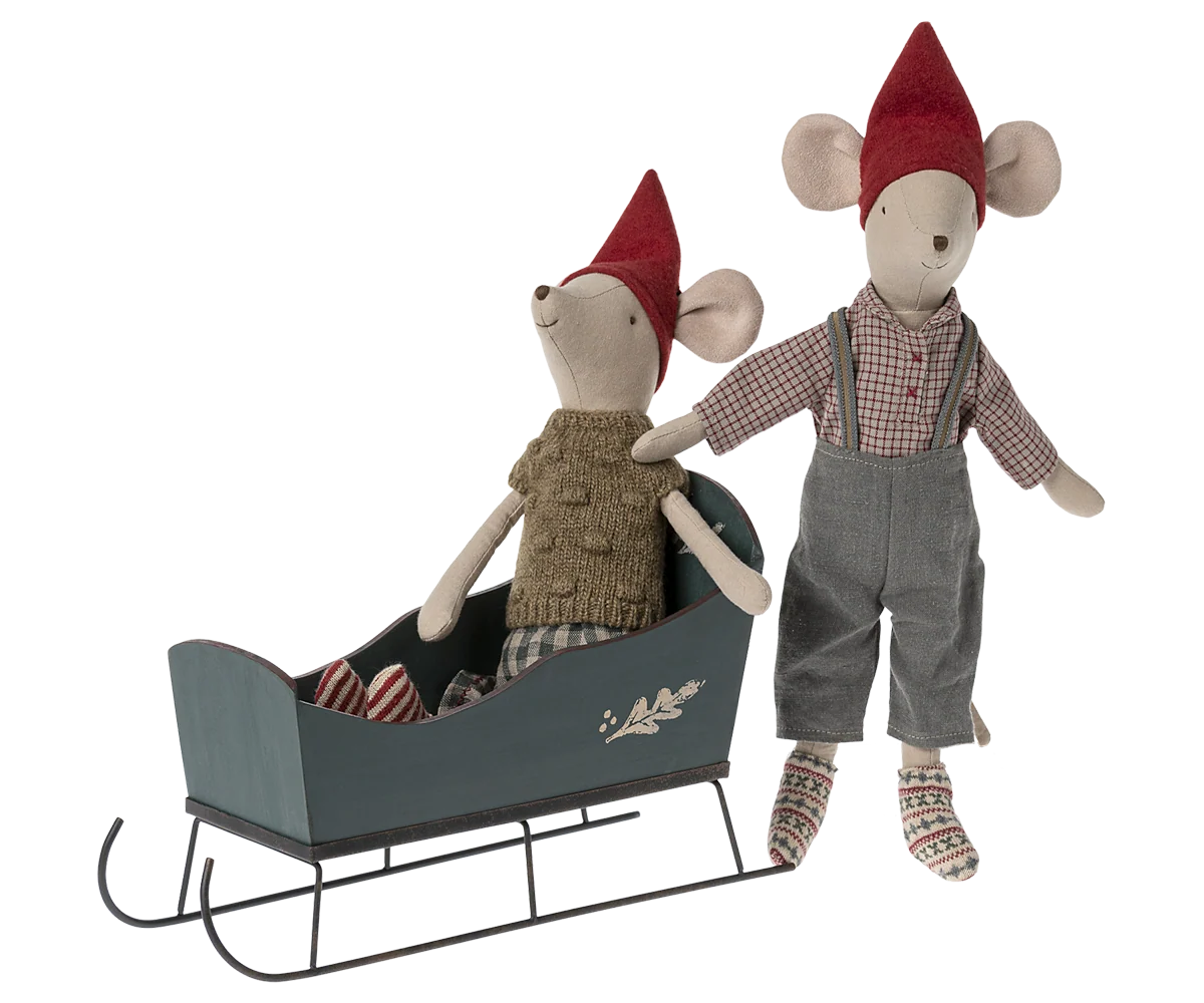 Medium Sleigh | Green