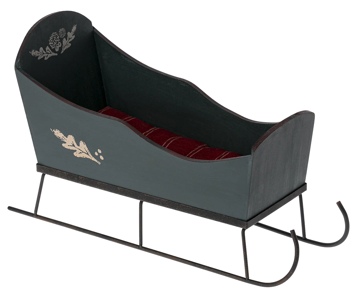 Medium Sleigh | Green