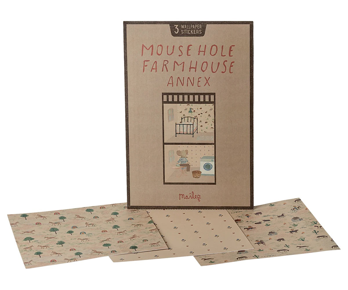 Wallpaper | Mouse Hole Farmhouse Annex