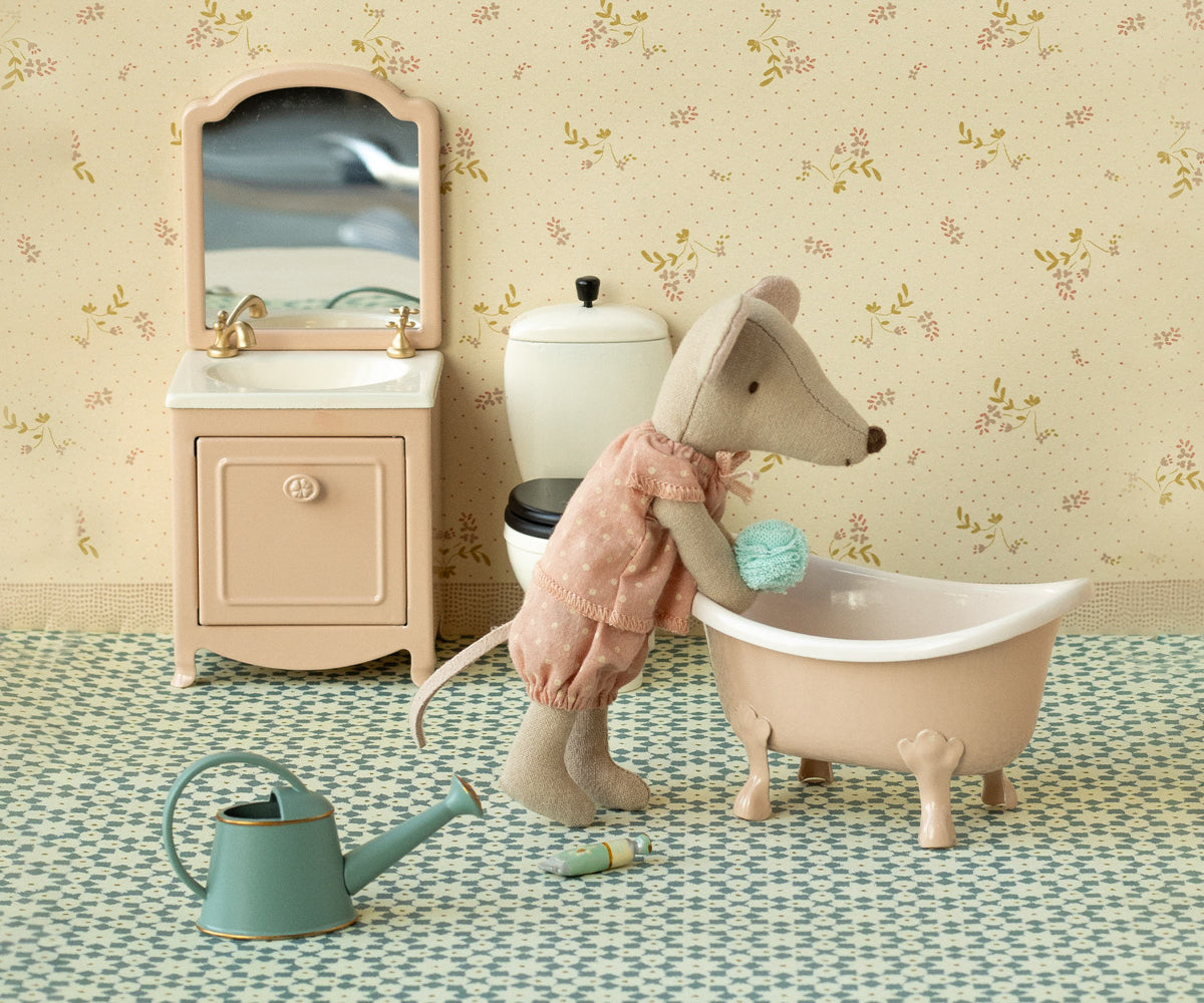 Mouse Bathtub | Rose
