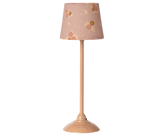 Miniature Floor Lamp | Powder