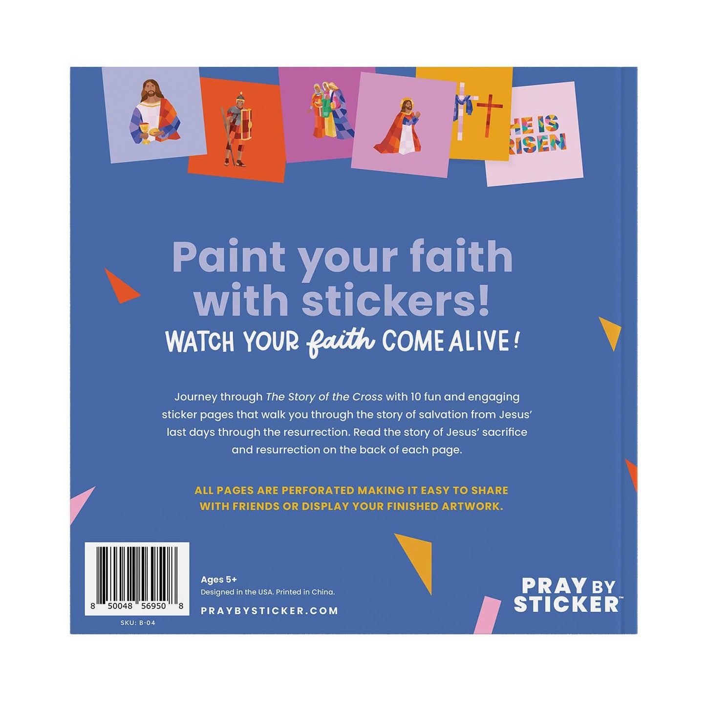 Pray by Sticker: The Story of the  Cross